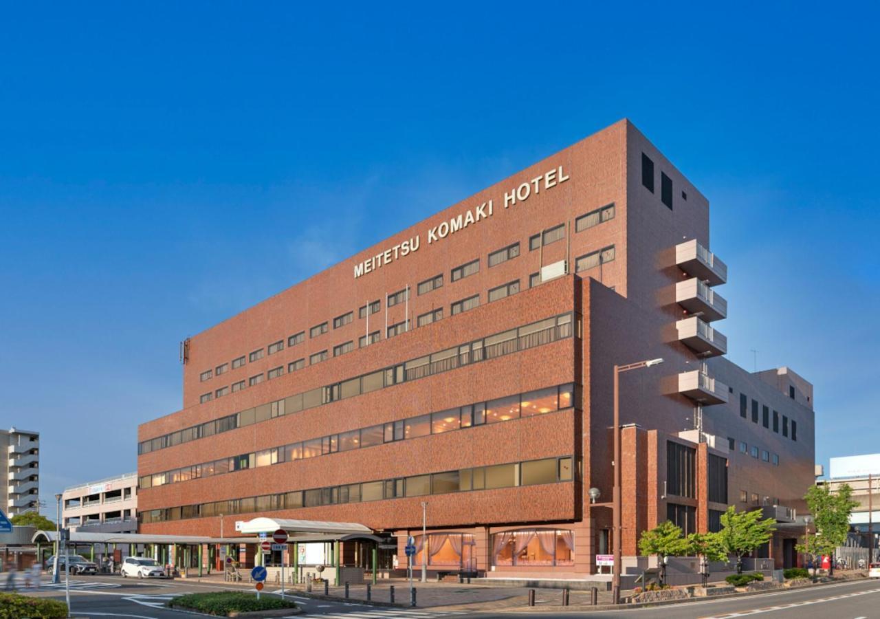 Meitetsu Komaki Hotel Exterior foto