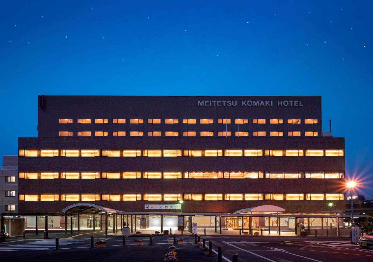Meitetsu Komaki Hotel Exterior foto